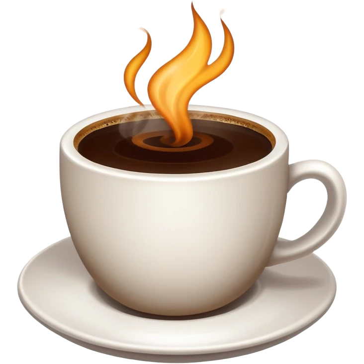 Coffee  emoji