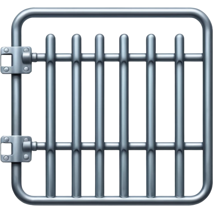 prison bars emoji