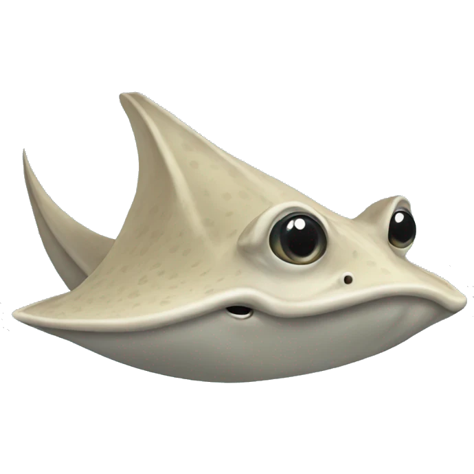 stingray emoji
