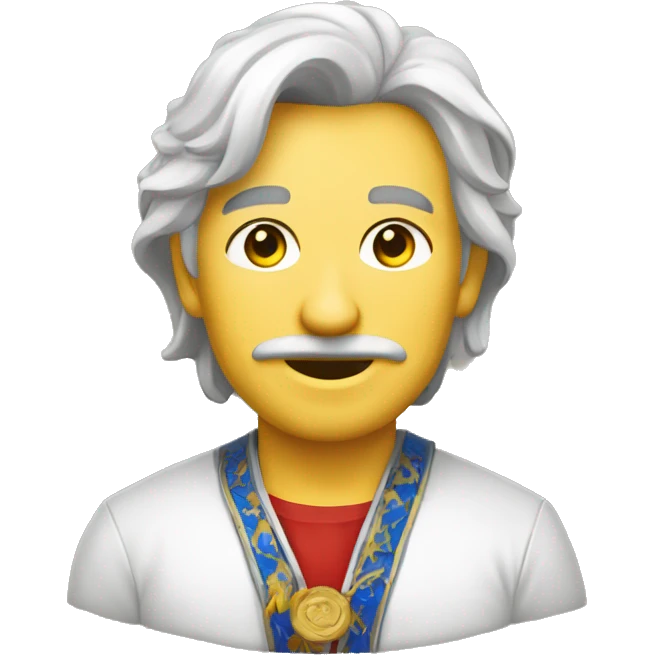 прапор України і тризуб України emoji