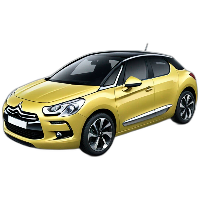 Citroën ds4 emoji