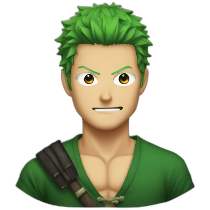 Zoro  emoji
