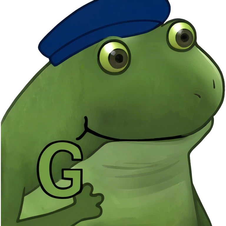 Letter G emoji