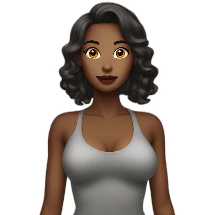 Femme sexy emoji