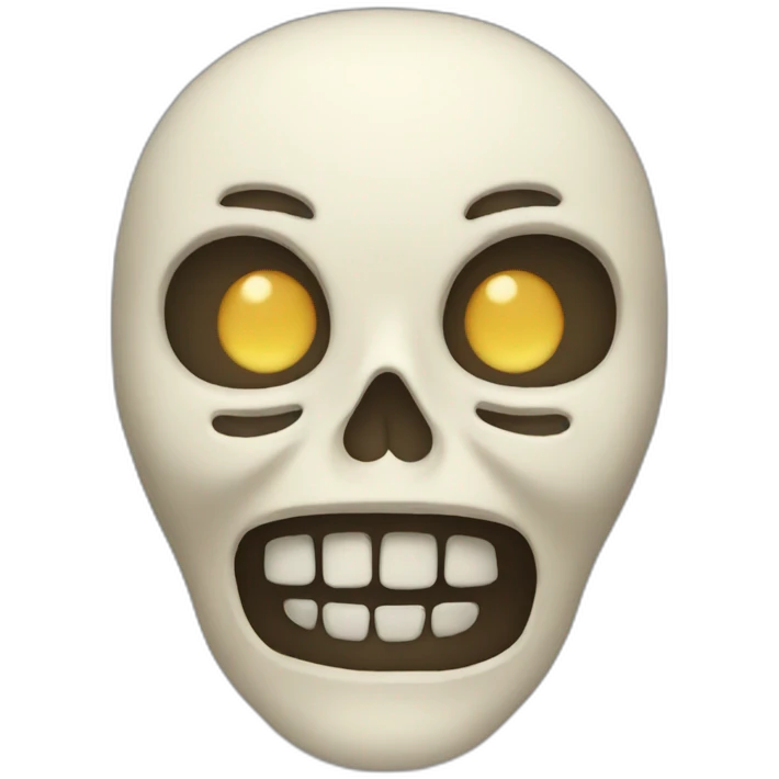 You are dead emoji