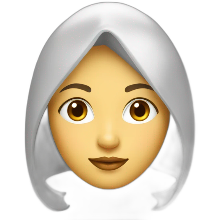 Lady in beautiful kokoshnik emoji