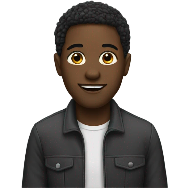 black person emoji