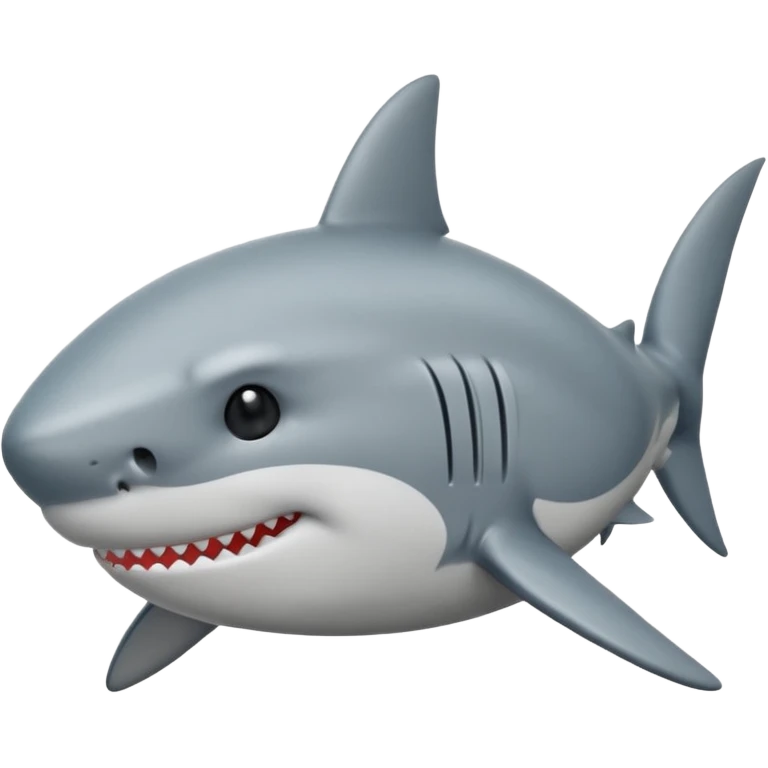 can you make me a shark emoji that’s sighing  emoji