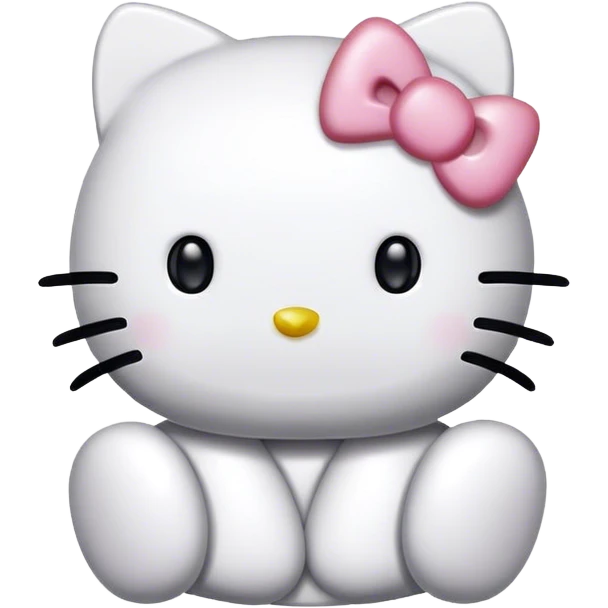 Hello Kitty emoji
