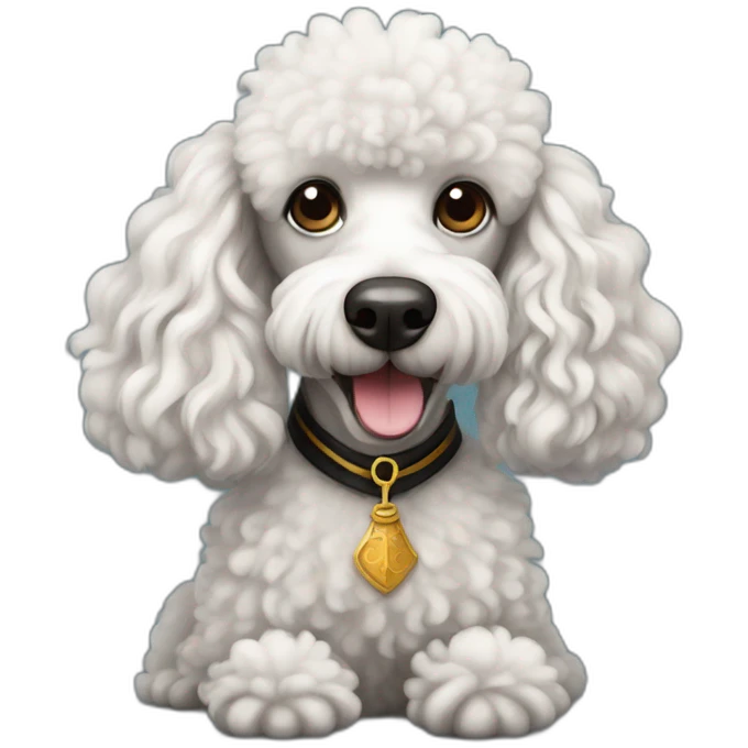 Harry Potter poodle emoji