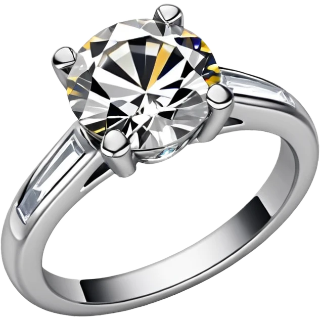 shiny daimond ring emoji