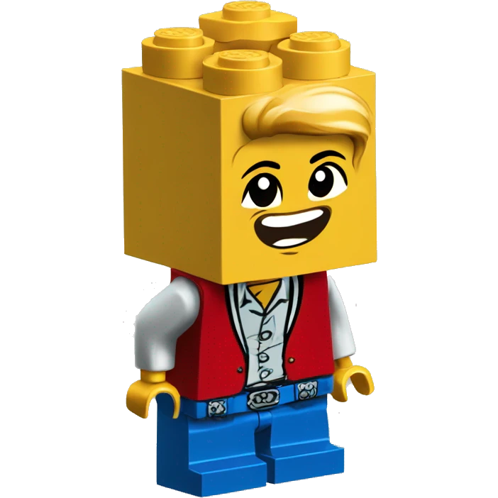 lego bricks emoji