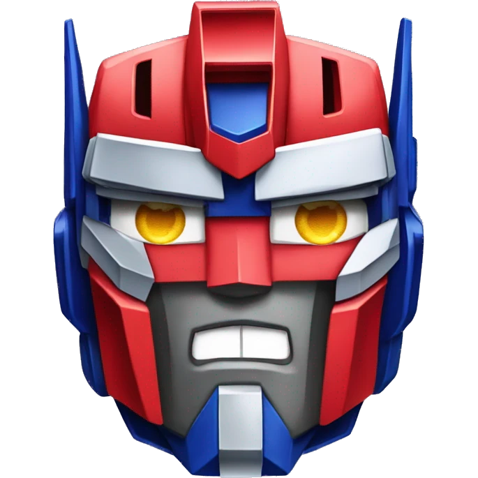 Transformers Optimus Prime emoji