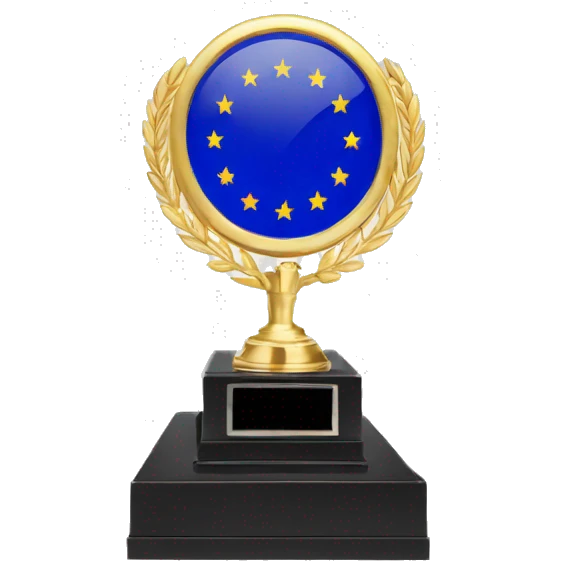 european-union-flag on trophee circle emoji