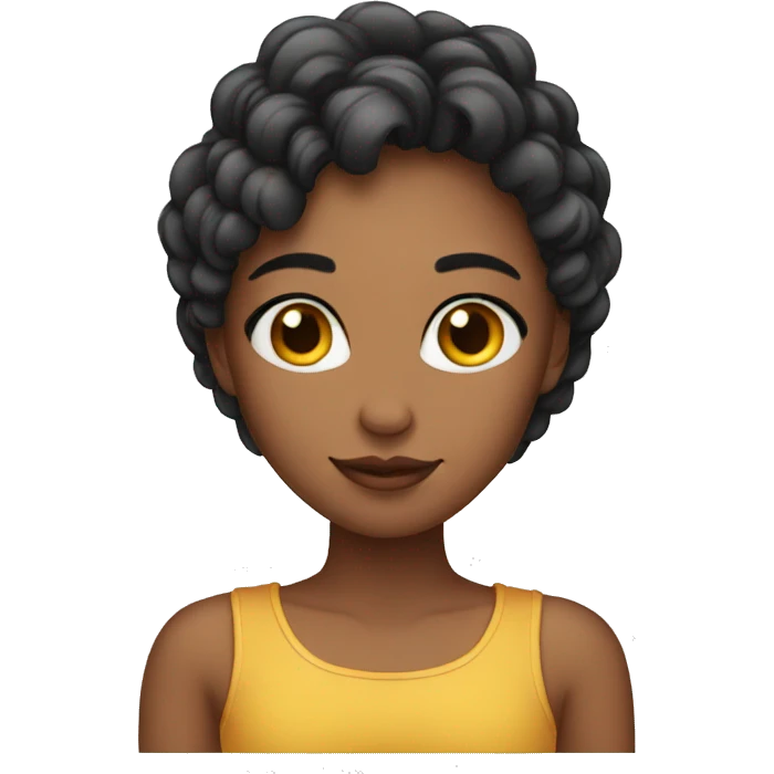 inlove girl emoji