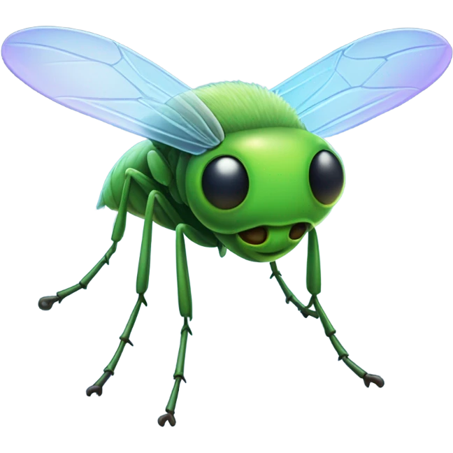 cute fly emoji