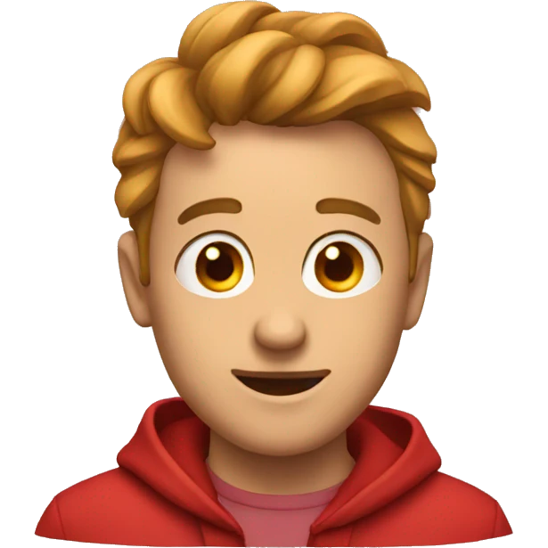 Turning Red emoji