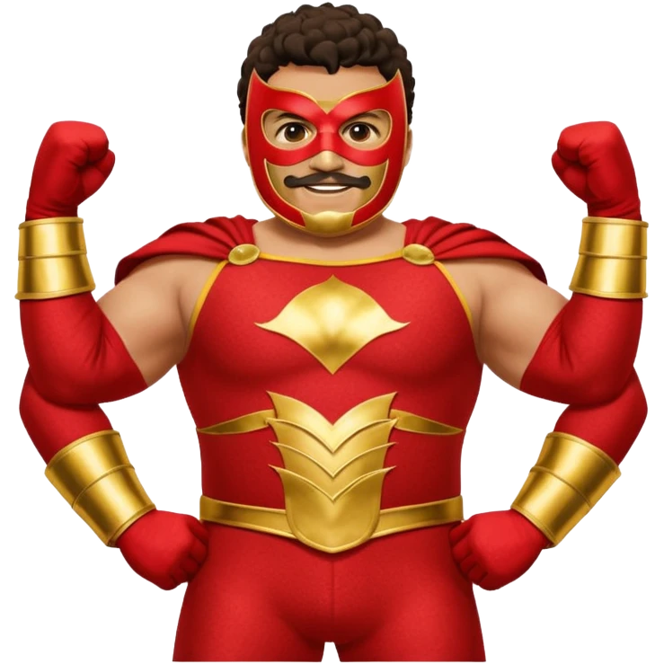 Create a Nacho Libre emoji for a teams chat but make it more original style to the movie emoji