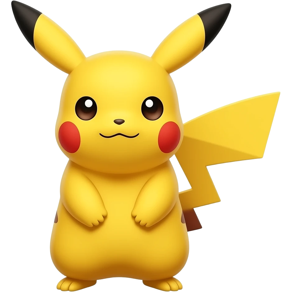 Pikachu emoji