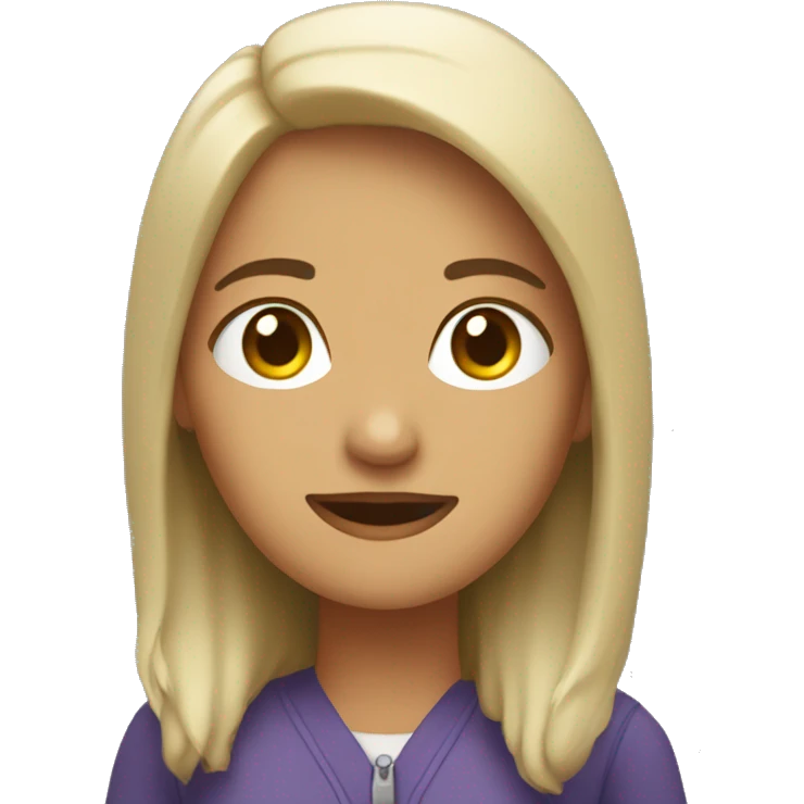 una persona en un inodoro emoji