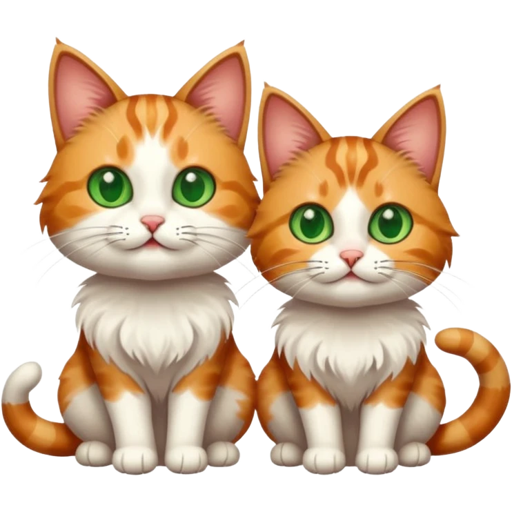 silly and cute cats emoji