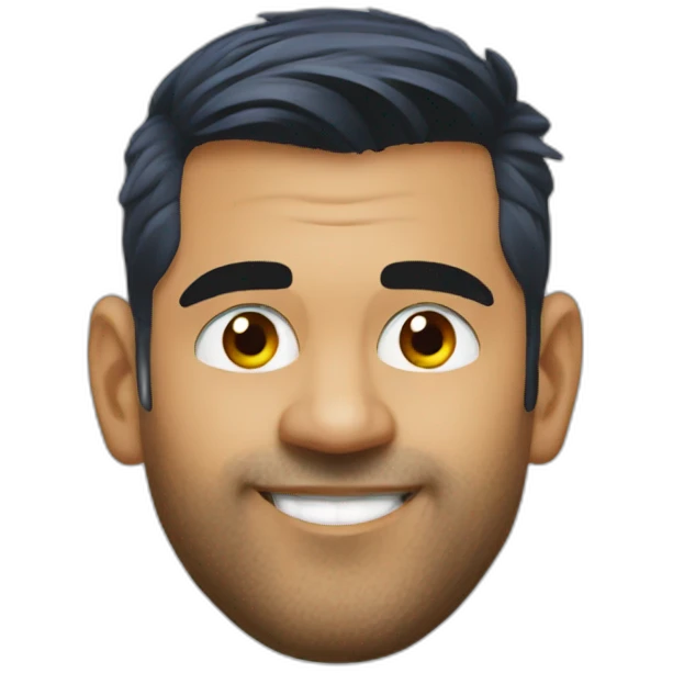 Ms dhoni emoji