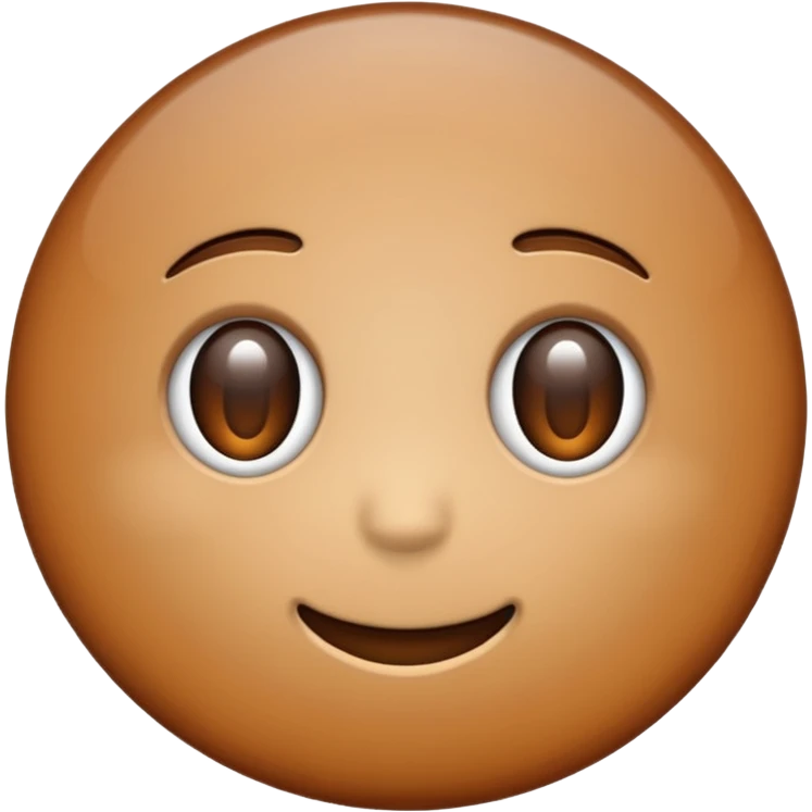 Brown emoji  emoji