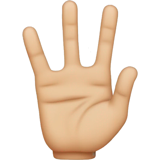 Finger emoji