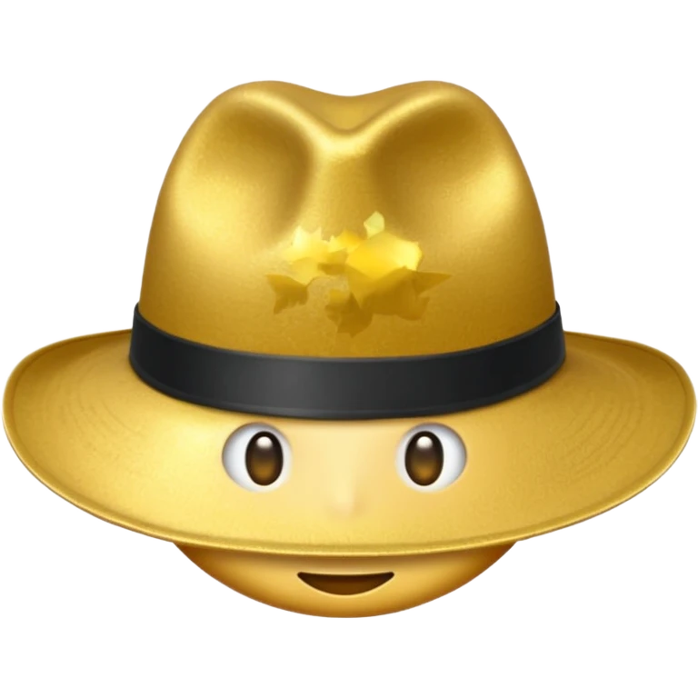 paisa hat emoji emoji