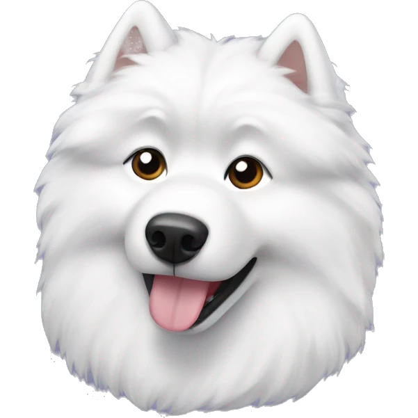 samoyed paws emoji