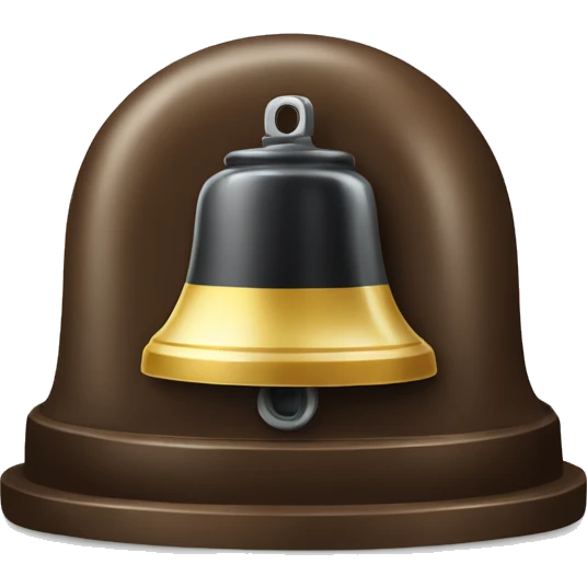 hotel reception bell emoji