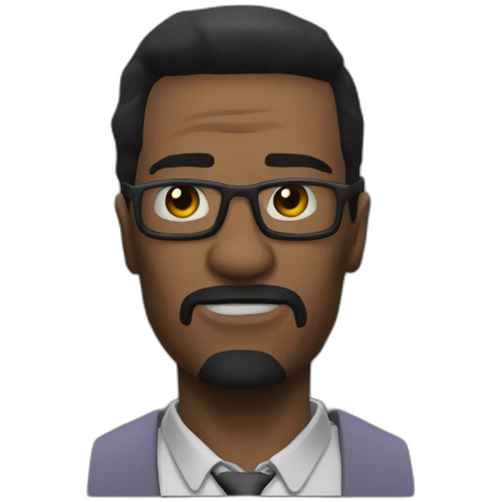 Gman from halflife but cool emoji