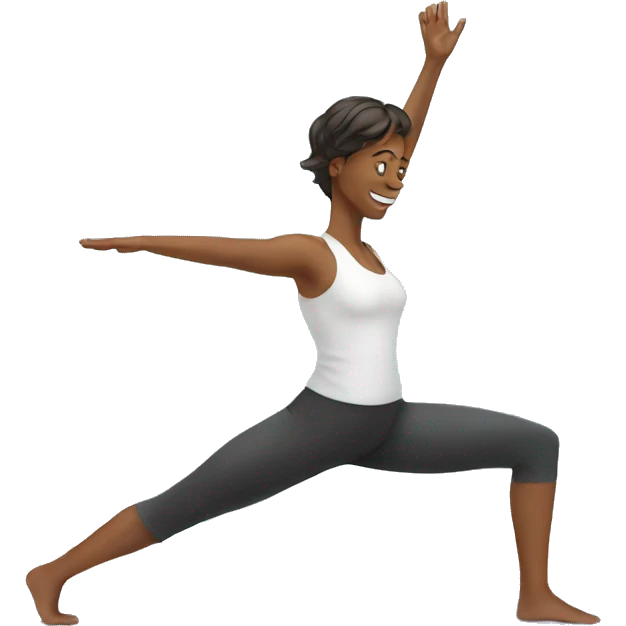 pilates emoji