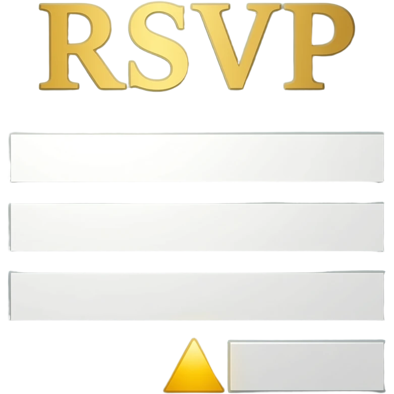 RSVP emoji