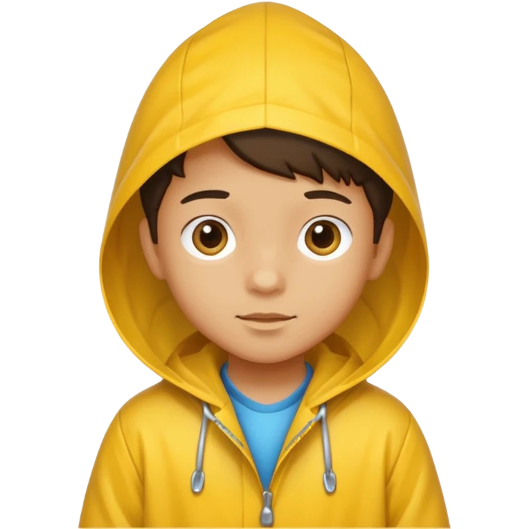 Raincoat Kid emoji