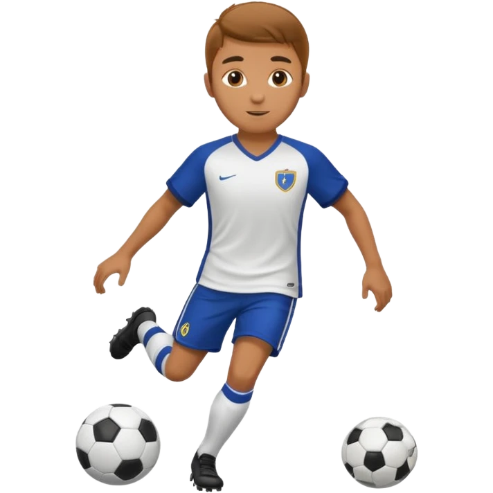 soccer player emoji
