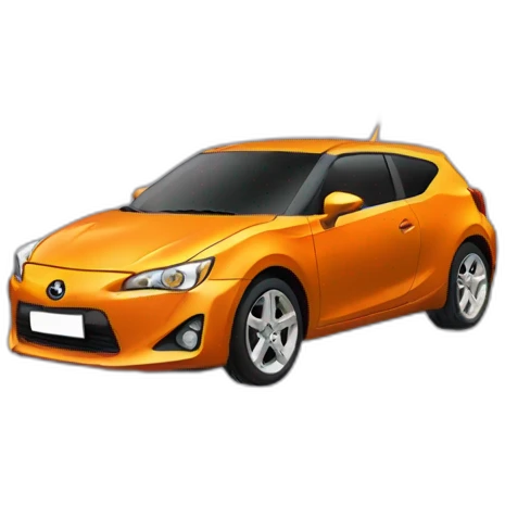 Goku driving auris 2008 emoji