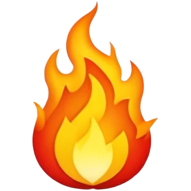 Fired emoji