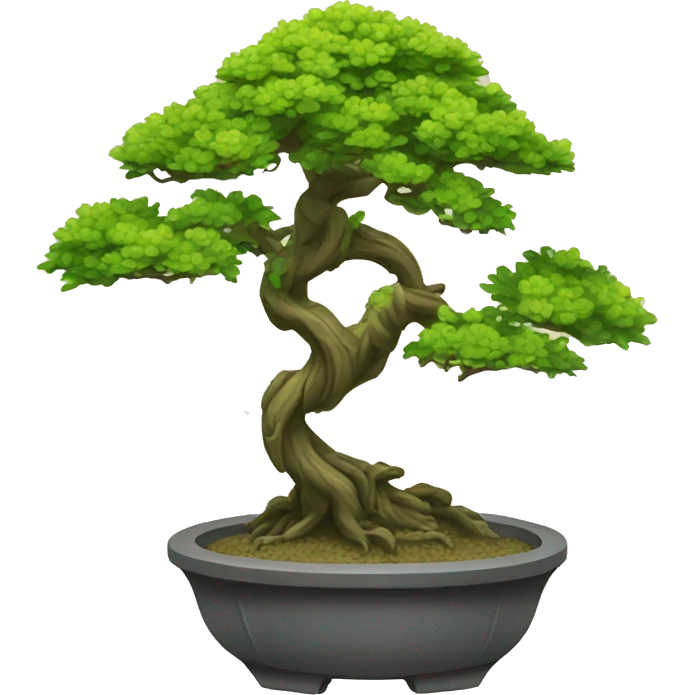 bonzai emoji