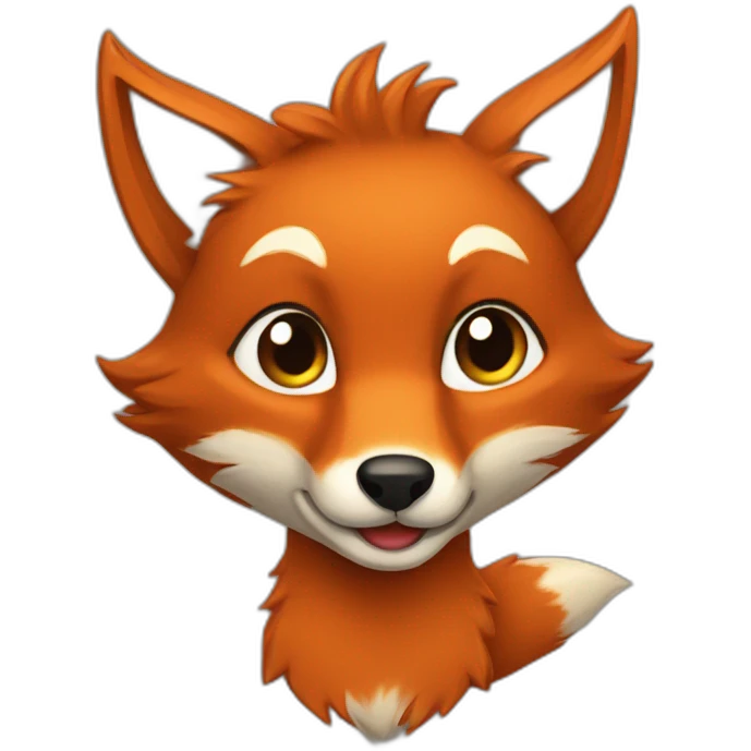 Foxy emoji