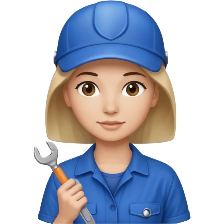 mechanic woman emoji