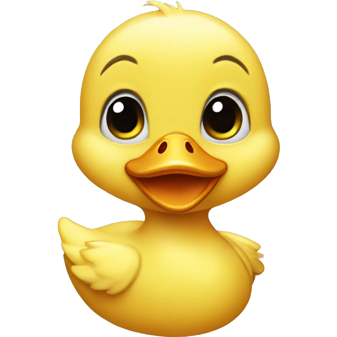 Baby duck  emoji