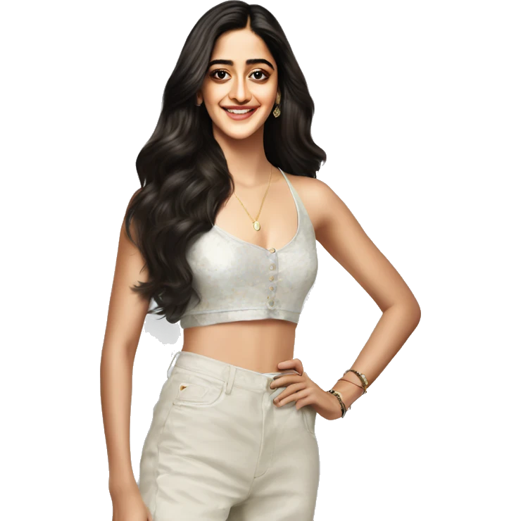 BOLLYWOOD ACTRESS Ananya Panday emoji