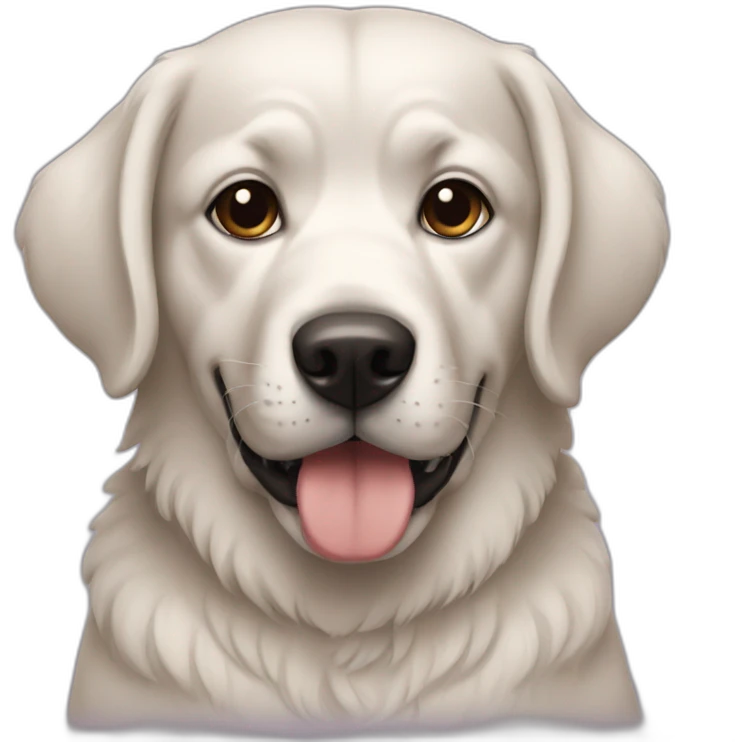 Perro emoji