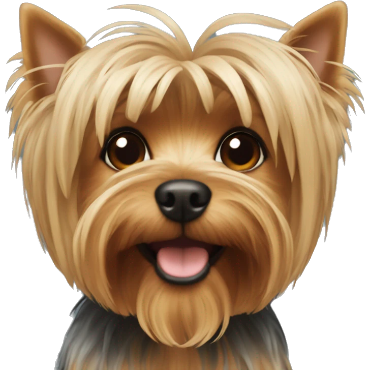Yorkshire Terrier   emoji