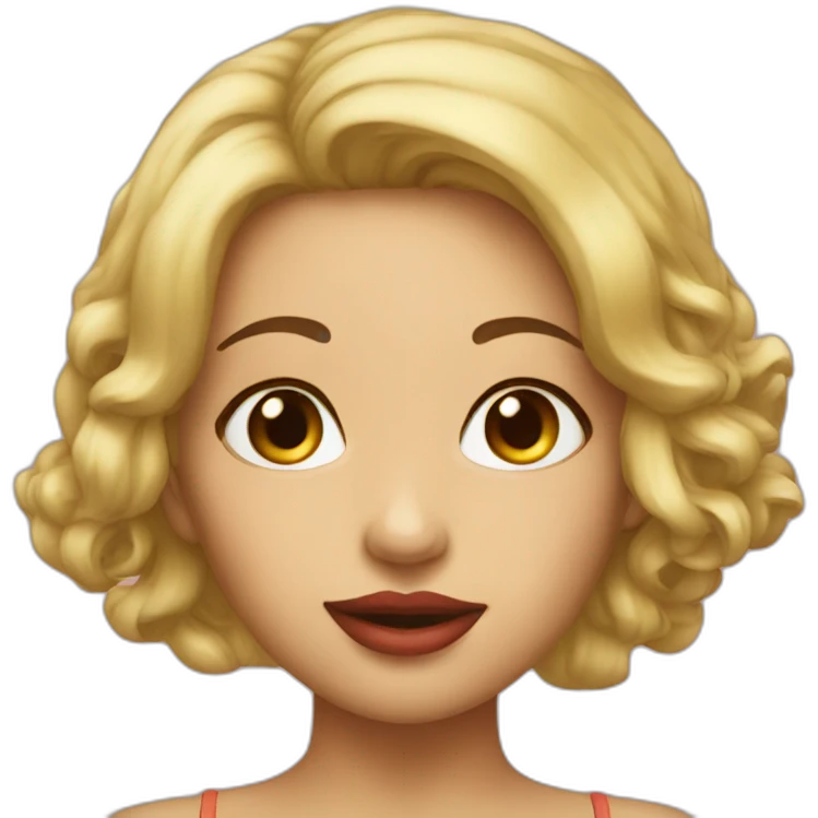 Kiss wife emoji