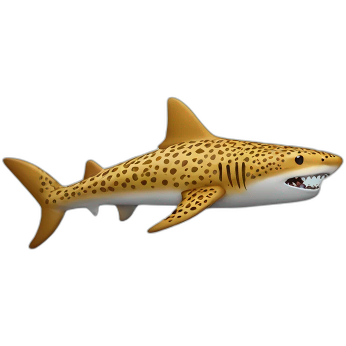 Cheetah Shark emoji