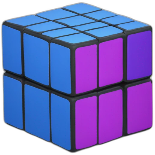 Rubik’s cube  emoji
