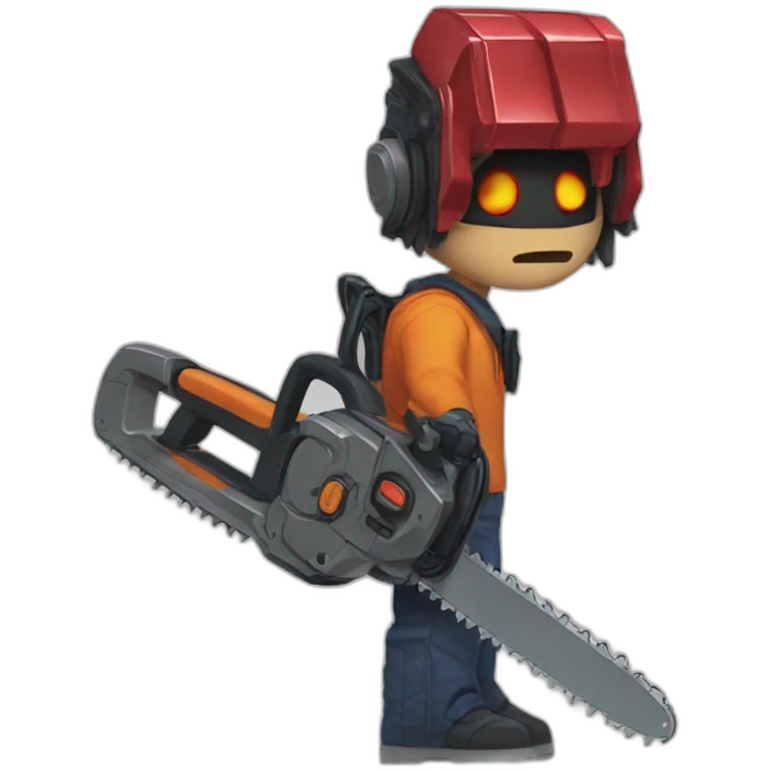 Chainsaw man Transformer emoji