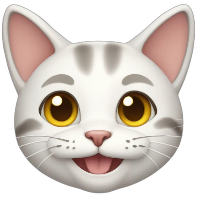 happy cat emoji